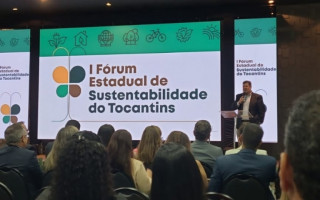 A abertura do evento ocorreu na noite desta segunda-feira, 20, no auditório da Câmara dos Dirigentes e Lojistas de Palmas.