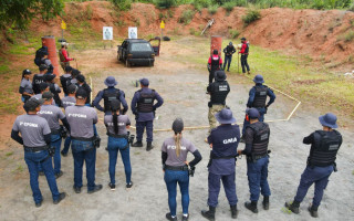 O treinamento, iniciado no dia 30 de outubro, segue até 24 de novembro com carga horária de 248 horas.