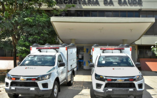 Novos rabecões serão enviados para os municípios de Palmas e Araguaína