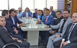 Anúncio foi feito após reunião do governador Wanderlei Barbosa com secretários de Estado e deputados estaduais