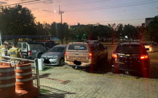 Foram cumpridos 10 mandados de busca e apreensão e uma de prisão em Palmas e mais quatro cidades. 