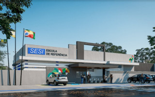 A escola passa a funcionar dentro do Centro de Atividades do Trabalhador - CAT.