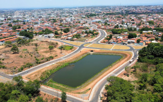 Assim como a bacia de detenção do Parque Cimba, em um dos extremos da Via Norte, o projeto Águas de Araguaína prevê a construção de mais três bacia