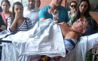 Prefeito de Tocantínia chega ao Hospital Geral de Palmas