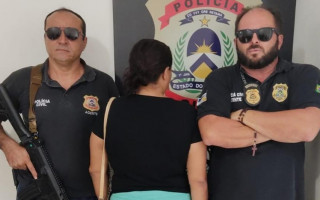 Além dos crimes, ela também é investigada por corrupção de menores