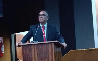 Professor Regis Carvalho tomou posse como membro do CCPM nesta quinta-feira, 30, em Brasília.