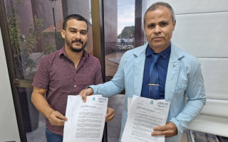 O Poder Executivo foi representado pelo presidente do Igeprev, Sharlles Fernando Bezerra Lima