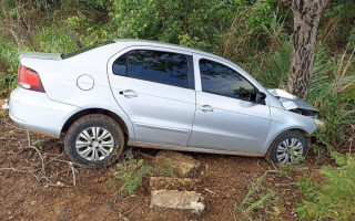 Vítima estava sozinha e seguia em direção a Pedro Afonso. 