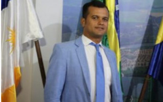 Vereador de Pedro Afonso, Mirleyson Soares Dias.