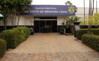 Corpo de idoso permanece no IML a disposição de familiares.