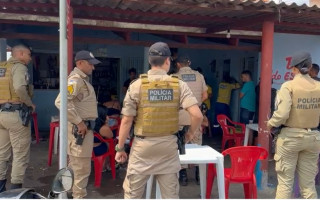 Caso foi registrado em um bar no setor Palmas.