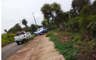 Corpo foi encontrado dentro de córrego 