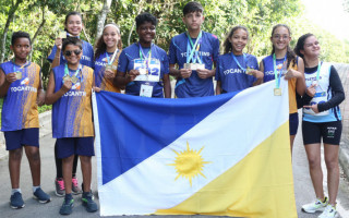 Estudantes conquistaram 75 medalhas nas Paralimpíadas Escolares em São Paulo.