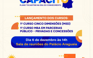 Desta vez serão ofertados os cursos 