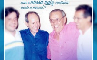 Sr. José Pereira e filhos