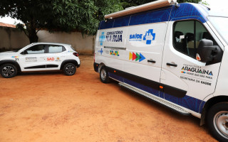 O furgão, direcionado ao programa Consultório na Rua, é adaptado para a realização de consultas, enquanto o carro popular será usado no SAD para agilizar os atendimentos e beneficiar um número maior de pacientes