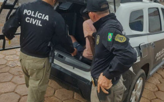 Homem foi preso pela Polícia Civil ainda em flagrante 