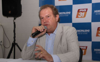 Governador Mauro Carlesse (PHS)