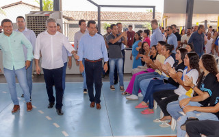 O investimento para as melhorias no Colégio Estadual Lagoa da Confusão ultrapassou a marca de R$ 900 mil