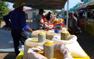   Até agora, mais de 320 feirantes foram beneficiados
