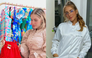 Ana Vitória é uma jovem empreendedora.