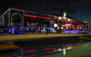  Natal de Luzes marca programação natalina no Palácio Araguaia Governador José Wilson Siqueira Campos, em Palmas.