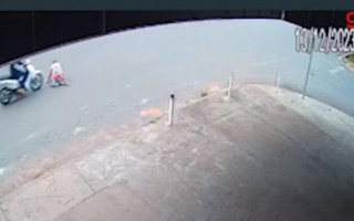 Acidente aconteceu no setor São Miguel.