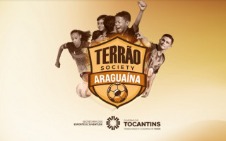 Governo do Tocantins promove evento de futebol society em Araguaína a partir de fevereiro.