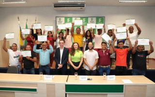 20 alunos imigrantes concluíram o curso básico de Português promovido pela Prefeitura de Araguaína em parceria com o IFTO.
