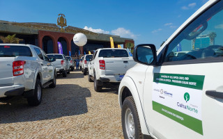 A cerimônia de entrega foi realizada na segunda-feira, 18, no auditório do Palácio Araguaia. 