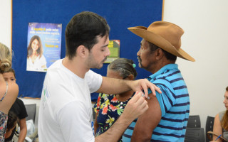 Em Araguaína, 57.632 pessoas compõem o grupo prioritário da campanha.