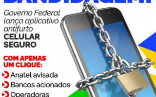De acordo com o secretário Flávio Cappelli, o combate ao roubo e ao furto de celulares é uma das prioridades do ministro Flávio Dino