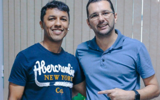 O estudante Danniel França, de 29 anos, foi aprovado em medicina na UFPA.