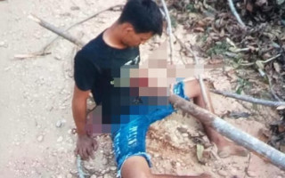 Jovem tem 20 anos e estava em uma estrada rural de Praia Norte.