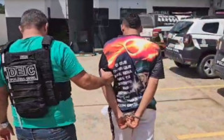 Homem suspeito de envolvimento em homicídio em Paraíso do Tocantins é preso pela Polícia Civil em Pium