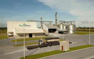 Complexo Agroindustrial Ikobras - Grupo Agrominas em Araguaína. 