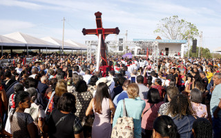 Romaria do Senhor do Bonfim, um dos maiores atrativos religioso, atrai milhares de fieis em Natividade.