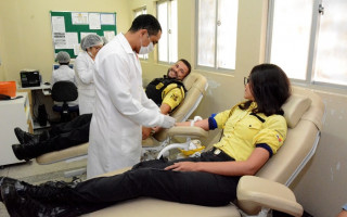 Campanha Agente é Sangue Bom segue ainda no sábado, 10, com o passeio ciclístico na Via Lago.