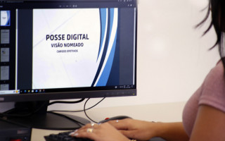 Manual visa orientar os aprovados no Concurso da Educação a utilizarem o sistema de posse digital.
