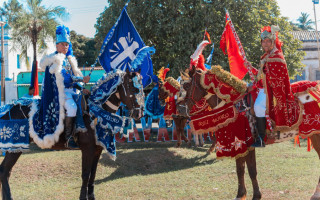 As Cavalhadas do município de Taguatinga tiveram seu início em 1936.