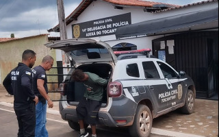  Homem foi localizado e preso após investigações da Polícia Civil do Tocantins e de São Paulo 