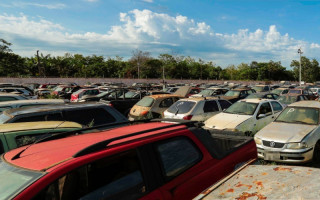 Detran-TO  informa também que os 829 lotes já estão expostos à visitação até esta terça-feira, 09