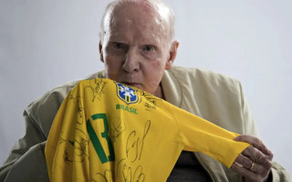 Mário Jorge Lobo Zagallo, de 92 anos