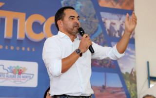 Governador do Tocantins, Wanderlei Barbosa.