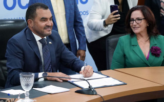 Governador sanciona Lei do TJTO que cria novos cargos de desembargadores.