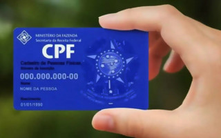 A lei que estabelece a inscrição do CPF como número único de identificação foi sancionada há um ano.