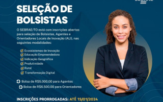 Inscrições seguem abertas até às 18 horas da próxima segunda-feira, 15.