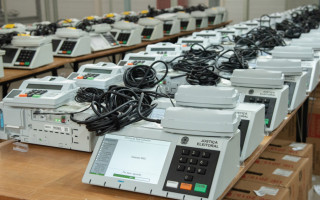 Desse quantitativo, 2.005 mil são urnas eletrônicas modelo 2020.
