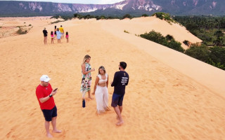 Dunas atraem visitantes durante o ano todo; só em 2023 foram mais de 53 mil turistas