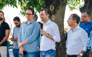 Evento de assinatura da Ordem de Serviço para obras da nova sede da Câmara de Araguaína foi realizado nesta segunda-feira, 15.